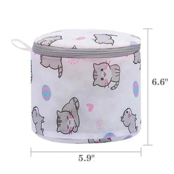 Juicy Couture Sexy Black Push Up Bra size 34C & Cute Cat Lingerie Wash Bag New - Picture 6 of 6